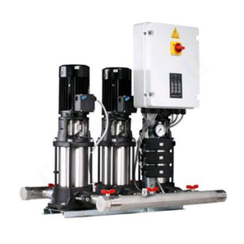 Установка насосная повышения давления Grundfos Hydro Multi-S 3CR3-12 (1х220В; 1,10кВт)