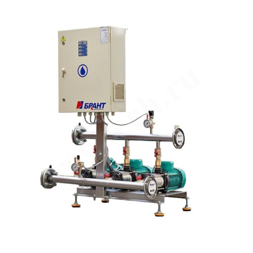 Установка насосная повышения давления Брант В-3-MHI-405-Ч-7 (3х380В; 1,10кВт)