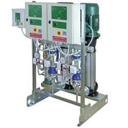 Установка насосная повышения давления DAB NKV3 10/15 S T E1 IE3 (3х380В; 5,50кВт)