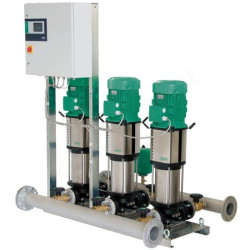 Установка насосная повышения давления Wilo COR-2 HELIX V 1003/Skw-EB-R (3х380В; 1,10кВт)