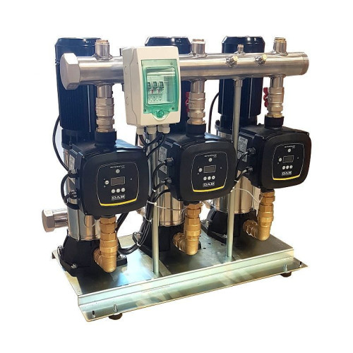 Установка насосная повышения давления DAB KVC A.D.3 65/80 T/N (3х380В; 6,60кВт)