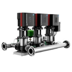 Установка насосная повышения давления Grundfos Hydro Multi-E 3CRE10-6 U2 A-A-A-A (3х380В; 4,00кВт)