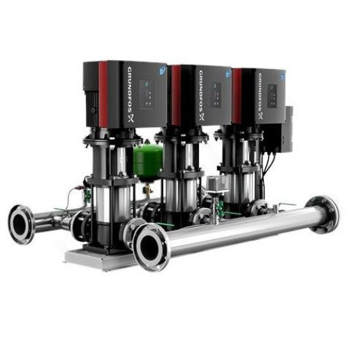 Установка насосная повышения давления Grundfos Hydro Multi-E 3CRE10-6 U2 A-A-A-A (3х380В; 4,00кВт)