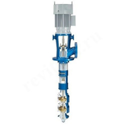 Вертикальные промышленные полупогружные турбинные насосы Peerless (согласно опросного листа)