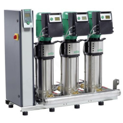 Установка насосная повышения давления Wilo SiBoost Smart 3 HELIX VE 1602 (3х380В; 2,20кВт)