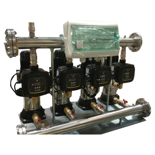 Установка насосная повышения давления DAB KVCX AD4 35/120 T (3х380В; 7,40кВт)