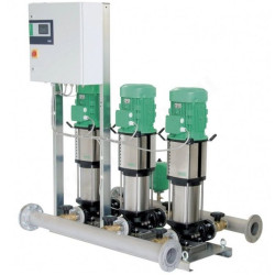 Установка насосная повышения давления Wilo Comfort COR-3 Helix V 604/SKw-EB-R (3х380В; 0,75кВт)