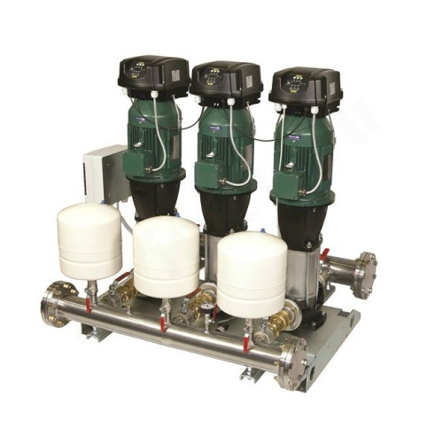 Установка насосная повышения давления DAB NKVE3 10/15 S T E1 MCE 400-50 IE3 (3х380В; 5,50кВт)