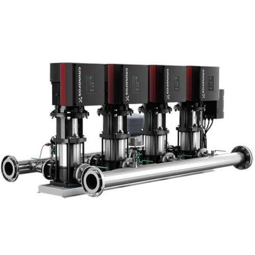Установка насосная повышения давления Grundfos Hydro Multi-E 4CRE10-6 U2 A-A-A-A (3х380В; 4,00кВт)
