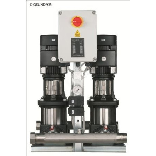 Установка насосная повышения давления Grundfos Hydro MPC-S 3CR3-10 U4 A-B-A-GHV (3х380В; 0,75кВт)