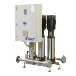 Установка насосная повышения давления Брант В-3-CDM 10-4-Ч-7 (3х380В; 4,50кВт)