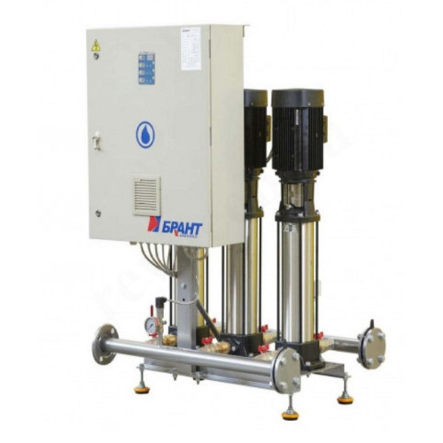 Установка насосная повышения давления Брант В-3-CDM 10-4-Ч-7 (3х380В; 4,50кВт)