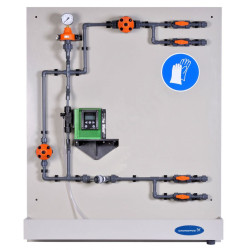 Установка насосная дозировочная Grundfos Alldos DSS PP-S-C-DDA-12-10 AR/PVC/V/C (1х220В; 0,05кВт)