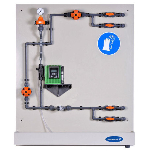 Установка насосная дозировочная Grundfos Alldos DSS PP-S-D-DDA-7,5-16 AR/PVC/V/C (1х220В; 0,07кВт)