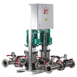 Установка насосная пожаротушения Wilo Helix V 2208/SK-FFS-R (3х380В; 11,00кВт)