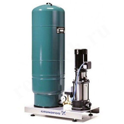 Поддержание давления воды в системах спринклерного пожаротушениия Grundfos Hydro Solo FS жокей-насос