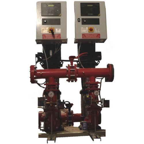 Установка насосная пожаротушения DAB 2 NKV 32/2 T400/50 5,5 FF DRU (3х380В; 5,50кВт)