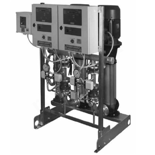 Установка насосная пожаротушения DAB 2 NKV 15/6 T400/50 5,5 FF DRU DNA100 (3х380В; 4,00кВт)
