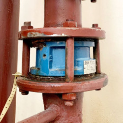 Клапан обратный, TECOFI, чугун, DN80