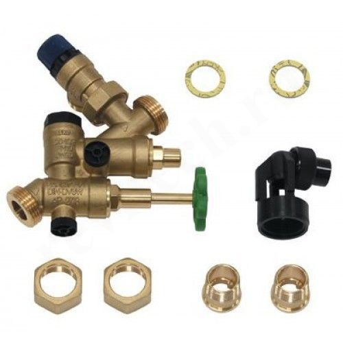 Группа безопасности 3/4", PN10, Vaillant, латунь до 150 кВт.