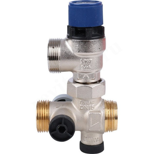 Группа безопасности 1/2", PN10, Vaillant, латунь до 35 кВт.