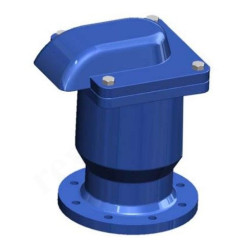 Воздухоотводчик фланц. DN250, PN40, Tecofi PVT4260, чугун