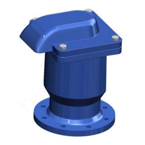 Воздухоотводчик фланц. DN250, PN40, Tecofi PVT4260, чугун