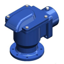 Воздухоотводчик фланц. DN100, PN16, Tecofi PVT4240, чугун