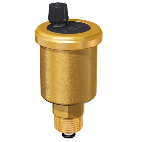 Воздухоотводчик резьб. 1/2", PN8, Flamco Flovent, латунь, отсекающий