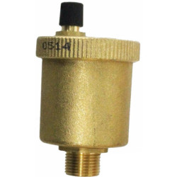Воздухоотводчик резьб. 3/8", Baxi SLIM, латунь