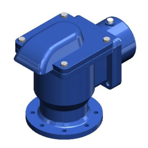 Воздухоотводчик фланц. DN125, PN25, Tecofi PVT4250, чугун