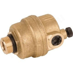 Воздухоотводчик резьб. 3/8", PN10, Henco UFH-AO03-MZ, латунь