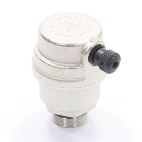 Воздухоотводчик резьб. 1/2", PN15, Valtec VT 502 NH, латунь, пружинный