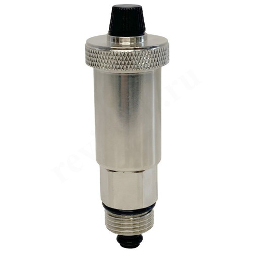 Воздухоотводчик резьб. 1/2", PN10, WAAG, латунь, вертикальный, отсекающий