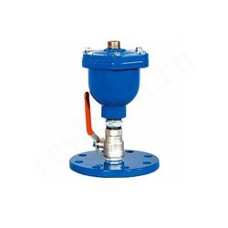 Воздухоотводчик фланц. DN50, PN16, Tecofi PVS4241S, чугун