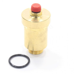 Воздухоотводчик резьб. 1/2", PN10, Ferroli, латунь