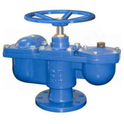 Воздухоотводчик фланц. DN125, PN10, Tecofi PVTGD4200, чугун