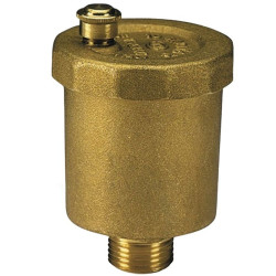 Воздухоотводчик резьб. DN15, PN10, Ридан, латунь