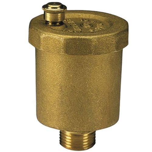Воздухоотводчик резьб. DN15, PN10, Ридан, латунь