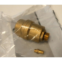 Воздухоотводчик резьб. 3/8", PN10, De Dietrich, латунь