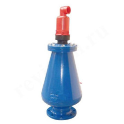 Воздухоотводчик фланц. DN150, PN16, Tecofi PVTU4240, чугун