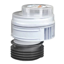 Аэратор канализационный 110, McAlpine, труба, белый