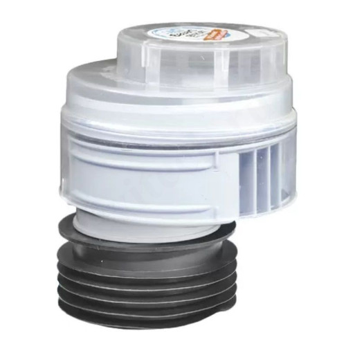 Аэратор канализационный 110, McAlpine, труба, белый