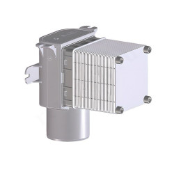 Аэратор канализационный без декоративной крышки 50-75, HL