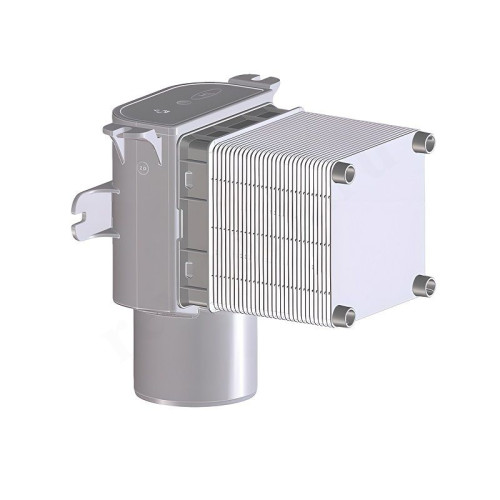 Аэратор канализационный без декоративной крышки 50-75, HL