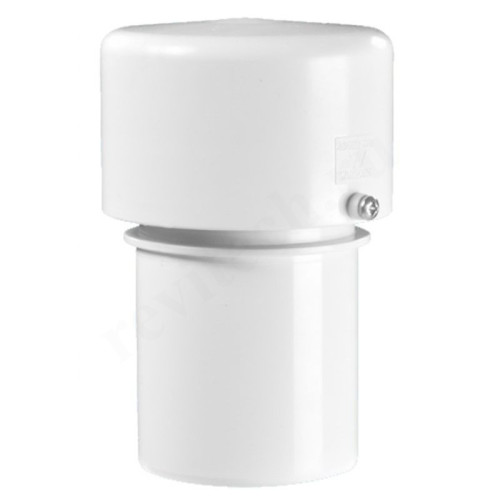 Аэратор канализационный 50, McAlpine, труба, белый