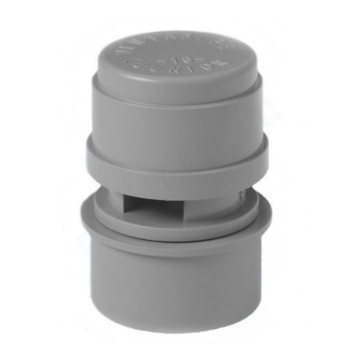 Аэратор канализационный 32-40, McAlpine, труба, белый