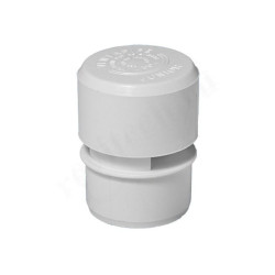 Аэратор канализационный 50, McAlpine, труба, белый