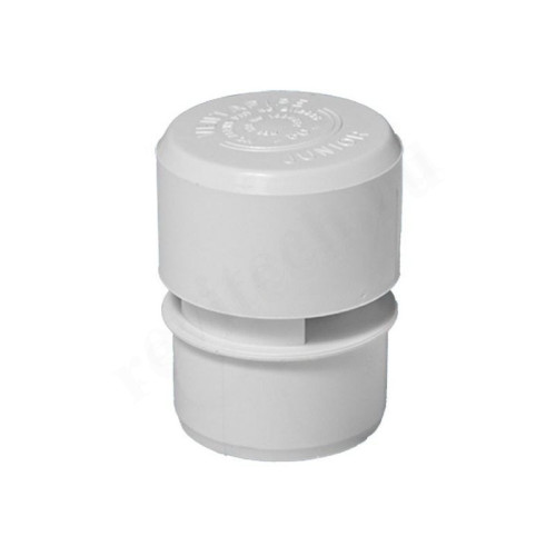 Аэратор канализационный 50, McAlpine, труба, белый