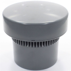 Аэратор канализационный 110, Sinikon, серый